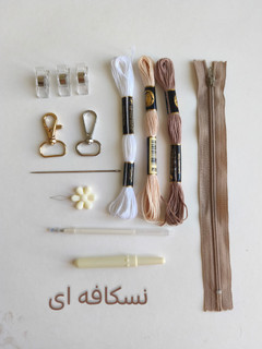 پک رنگی خیاطی ، گلدوزی